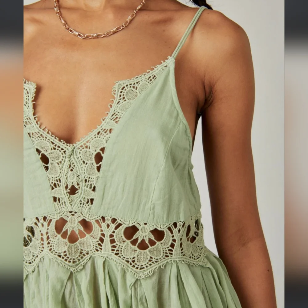 NWT Free People Intimately Ilektra Slip - Picture 6 of 8
